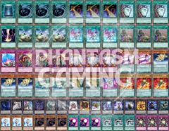 Qliphort Deck Gagaga Cowboy Silent Honor ARK Vanity's Fiend Yugioh